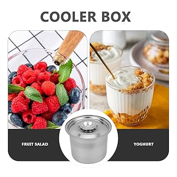 Amazon｜HOLIDYOYO アイス クリーム 収納 容器 蓋付き